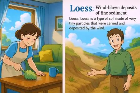 Loess Meaning
