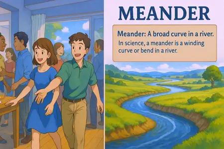 Meander Meaning