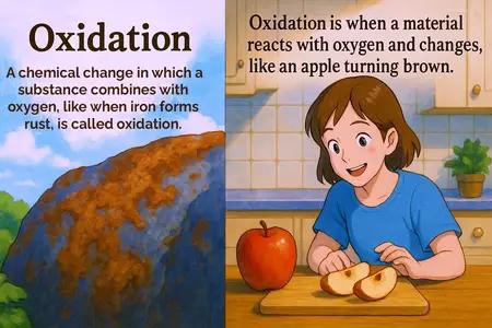 Oxidation Meaning