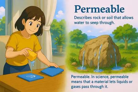 Permeable Meaning
