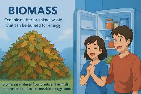 Biomass Meaning