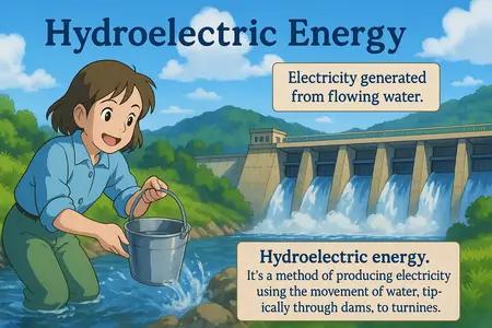 Hydroelectric Energy Meaning