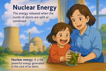 Nuclear Energy Meaning