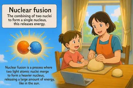 Nuclear Fusion Meaning