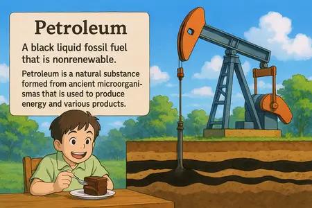 Petroleum Meaning