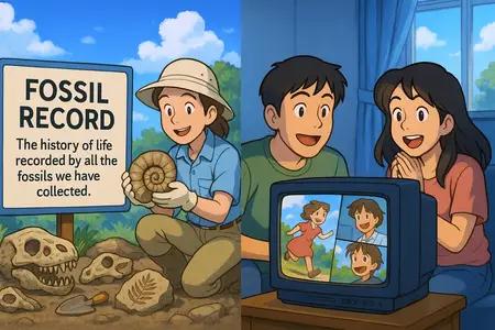 Fossil Record Meaning