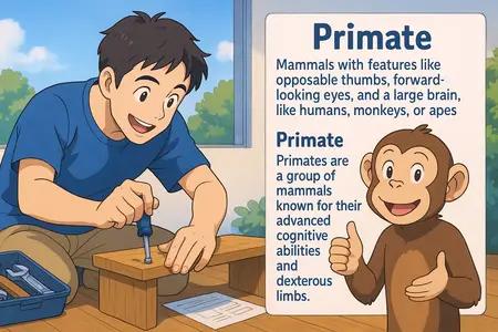 Primate Meaning