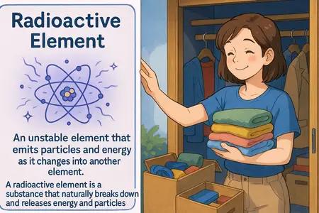 Radioactive Element Meaning