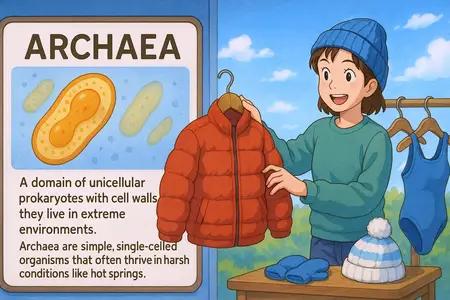 Archaea Meaning