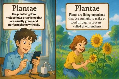 Plantae Meaning