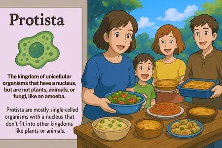Protista Meaning