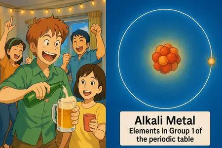 Alkali Metal Meaning