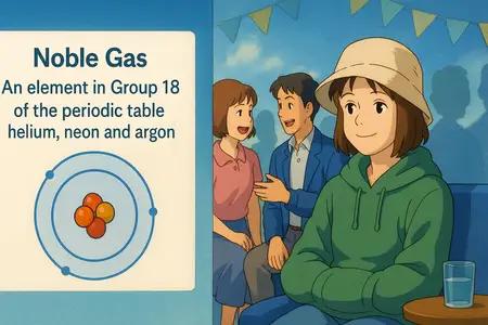 Noble Gas Meaning