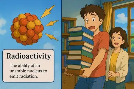 Radioactivity Meaning
