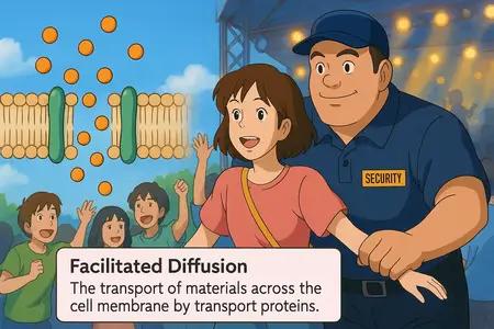 Facilitated Diffusion Meaning