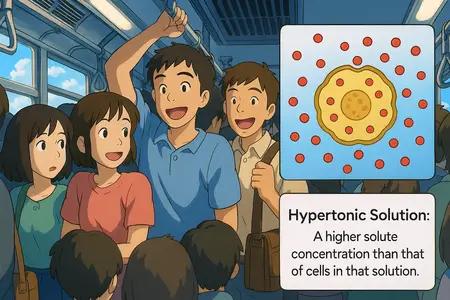 Hypertonic Solution Meaning