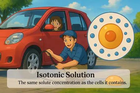 Isotonic Solution Meaning
