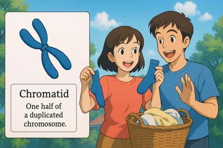Chromatid Meaning