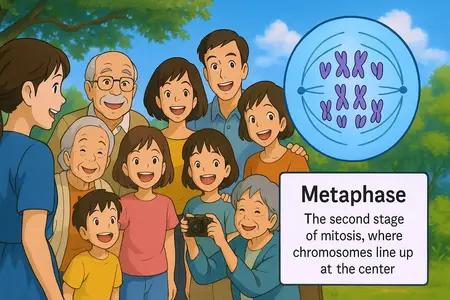Metaphase Meaning