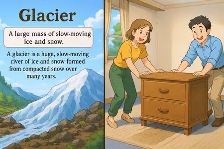 Glacier Meaning
