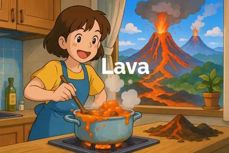 Lava Meaning