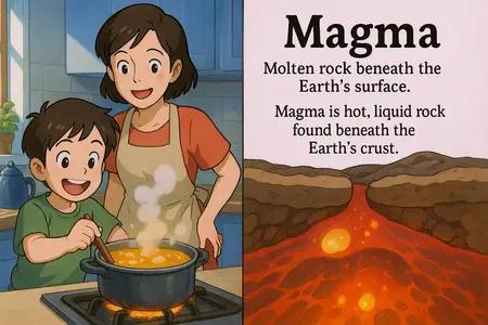 Magma Meaning