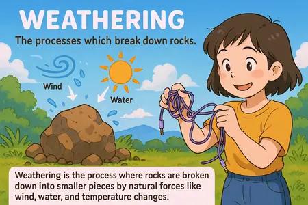 Weathering Meaning