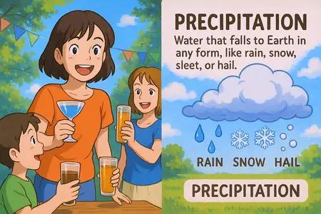 Precipitation Meaning