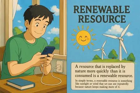 Renewable Resource Meaning