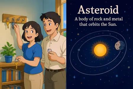 Asteroid Meaning