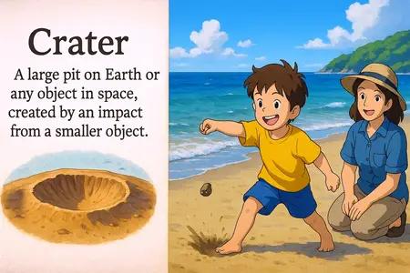 Crater Meaning