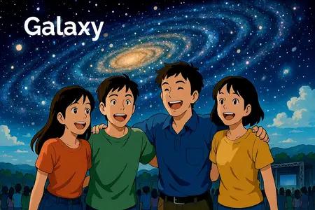 Galaxy Meaning