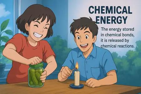 Chemical Energy Meaning