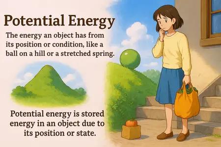 Potential Energy Meaning