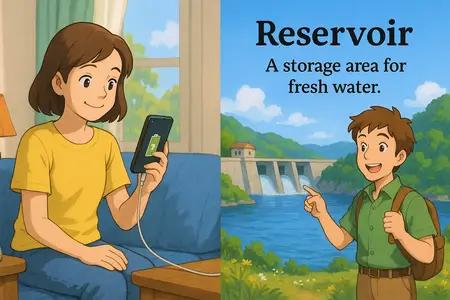 Reservoir Meaning