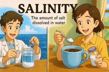 Salinity Meaning