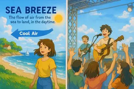 Sea Breeze Meaning