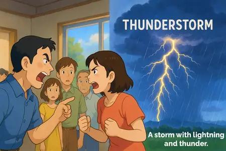 Thunderstorm Meaning