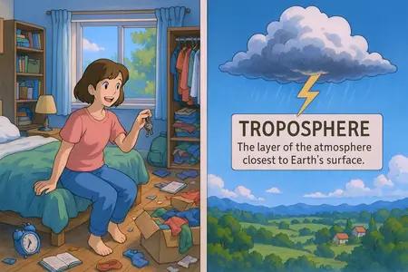 Troposphere Meaning