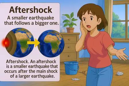 Aftershock Meaning