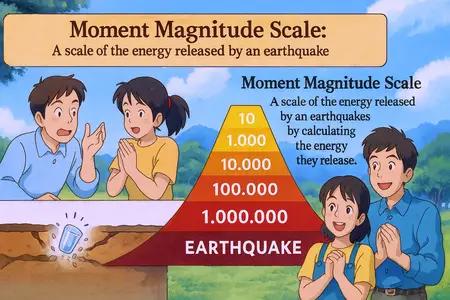 Moment Magnitude Scale Meaning
