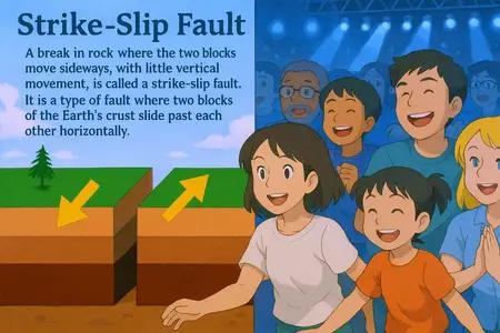 Strike Slip Fault Meaning