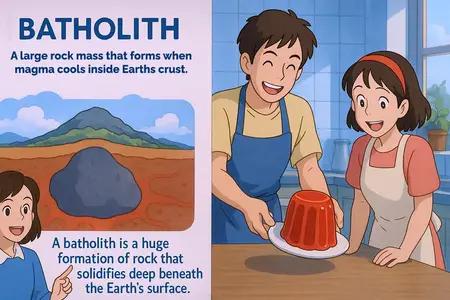 Batholith Meaning