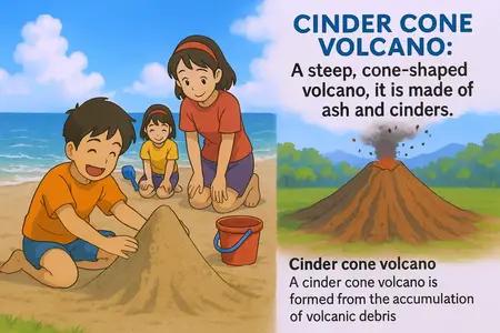 Cinder Cone Volcano Meaning