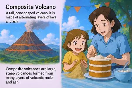 Composite Volcano Meaning