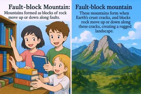 Fault-block Mountain Meaning