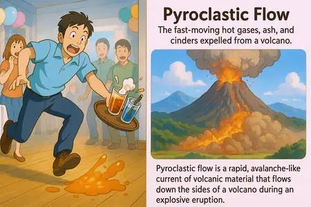 Pyroclastic Flow Meaning