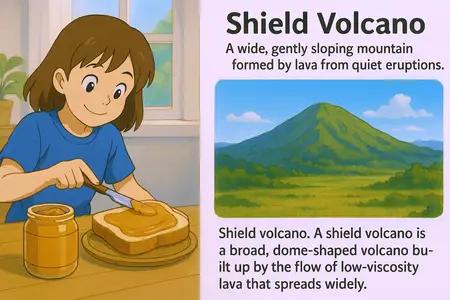 Shield Volcano Meaning