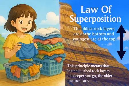 Law Of Superposition Meaning