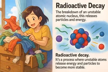 Radioactive Decay Meaning